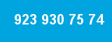 923 930 75 74 923 930 75 74